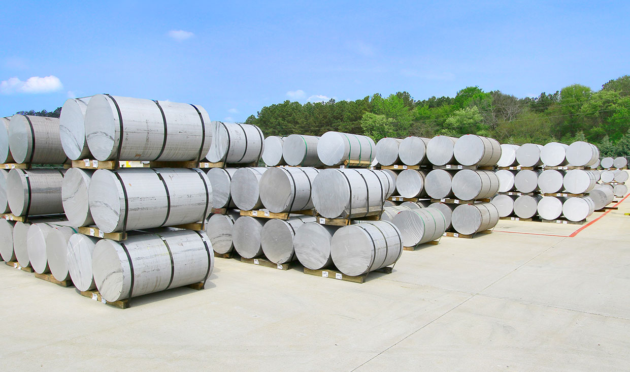 Hard and Soft Alloy Extrusion Billet