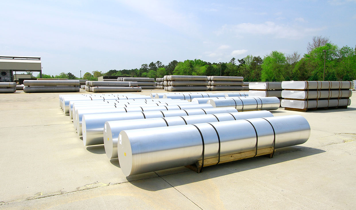 Cast and Scalp Forging Ingot